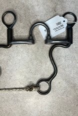 Dutton Bits Round Port Smooth Bar 3 PC Correction Long Calvary Shank