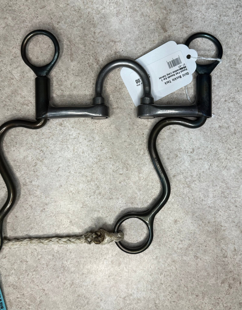 Dutton Bits Round Port Smooth Bar 3 PC Correction Long Calvary Shank