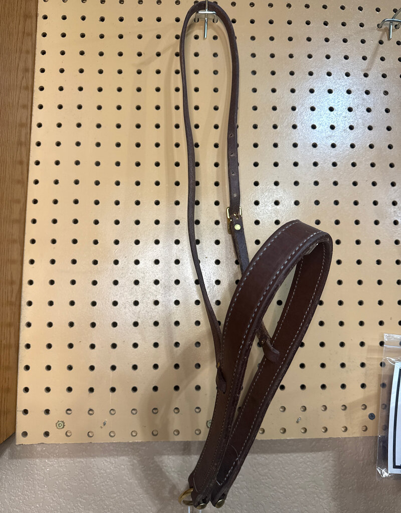 Dutton Bits Leather Stitched Noseband