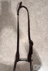 Dutton Bits Sliding One Ear w/ Rattlesnake Knot