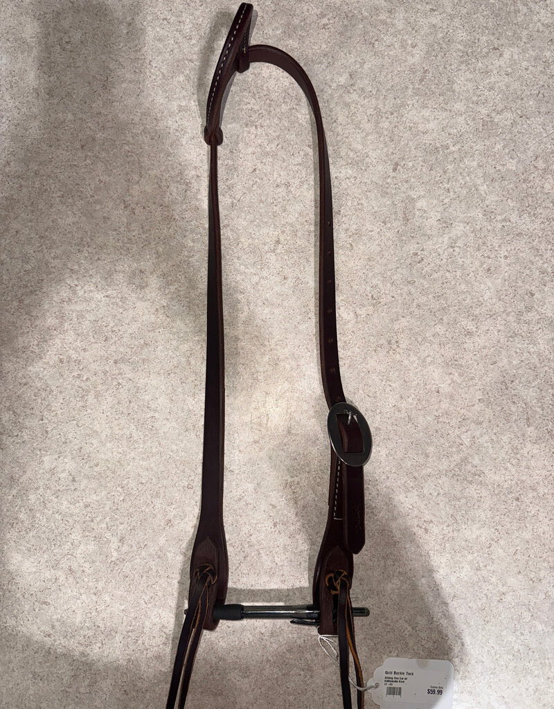 Dutton Bits Sliding One Ear w/ Rattlesnake Knot