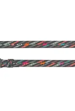 Catchfly Girls Belt Multi Color Canvas w/Steer