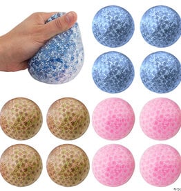 Oriental Trading Confetti Gel Bead Squeeze Ball