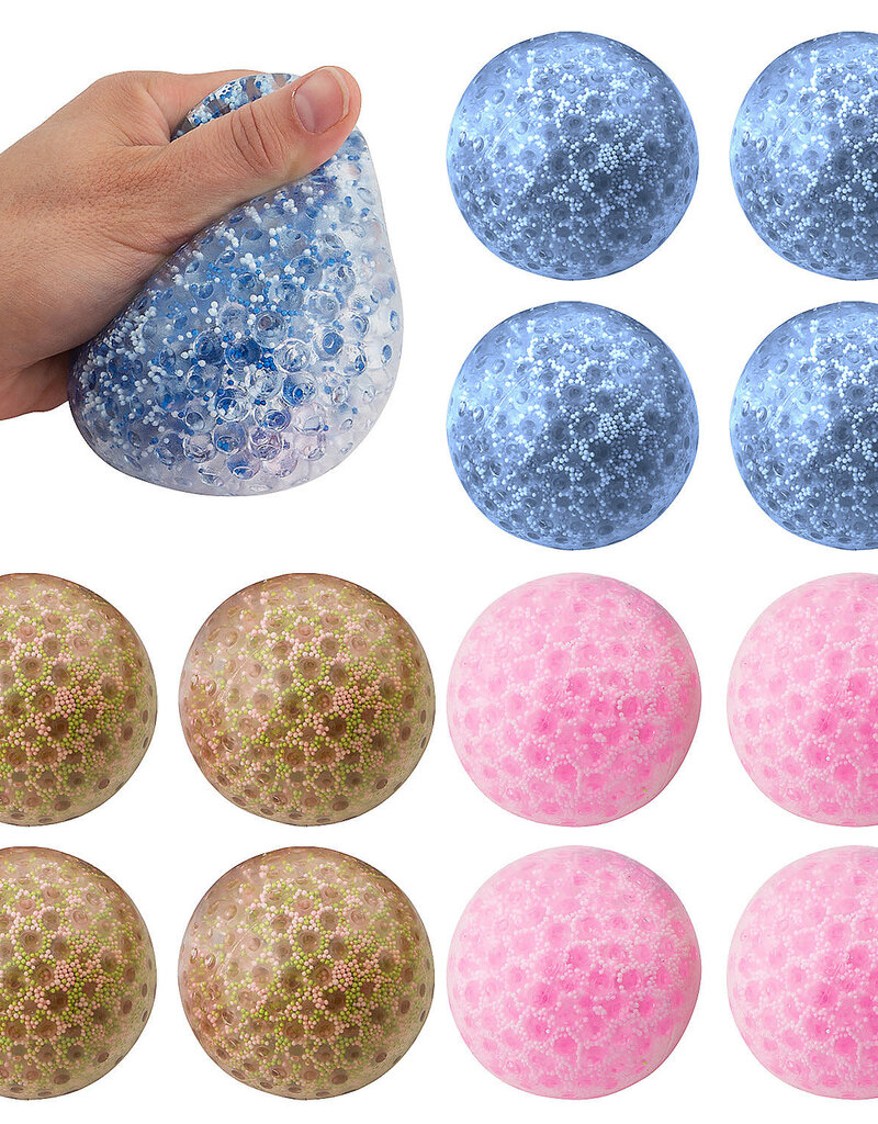 Oriental Trading Confetti Gel Bead Squeeze Ball