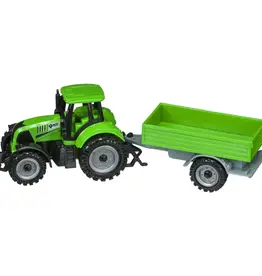 JT International Tractor w/Wagon