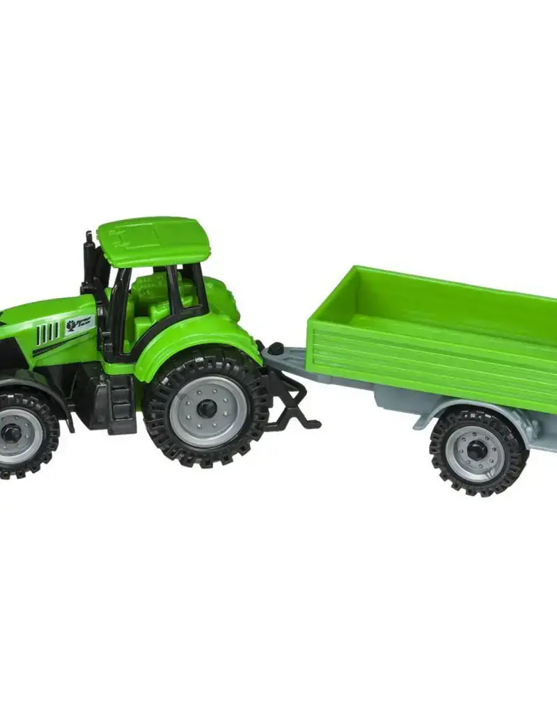 JT International Tractor w/Wagon