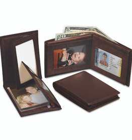 Western Express Brown Wallet
