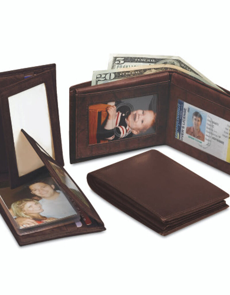 Western Express Brown Wallet