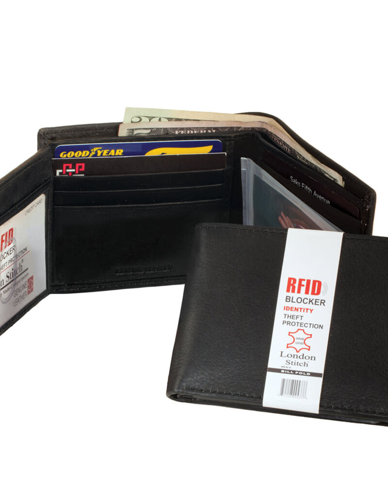 Western Express Black Wallet