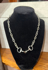 Boho Sol Snafflebit w/Cable Chain Necklace