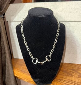 Boho Sol Snafflebit w/Cable Chain Necklace