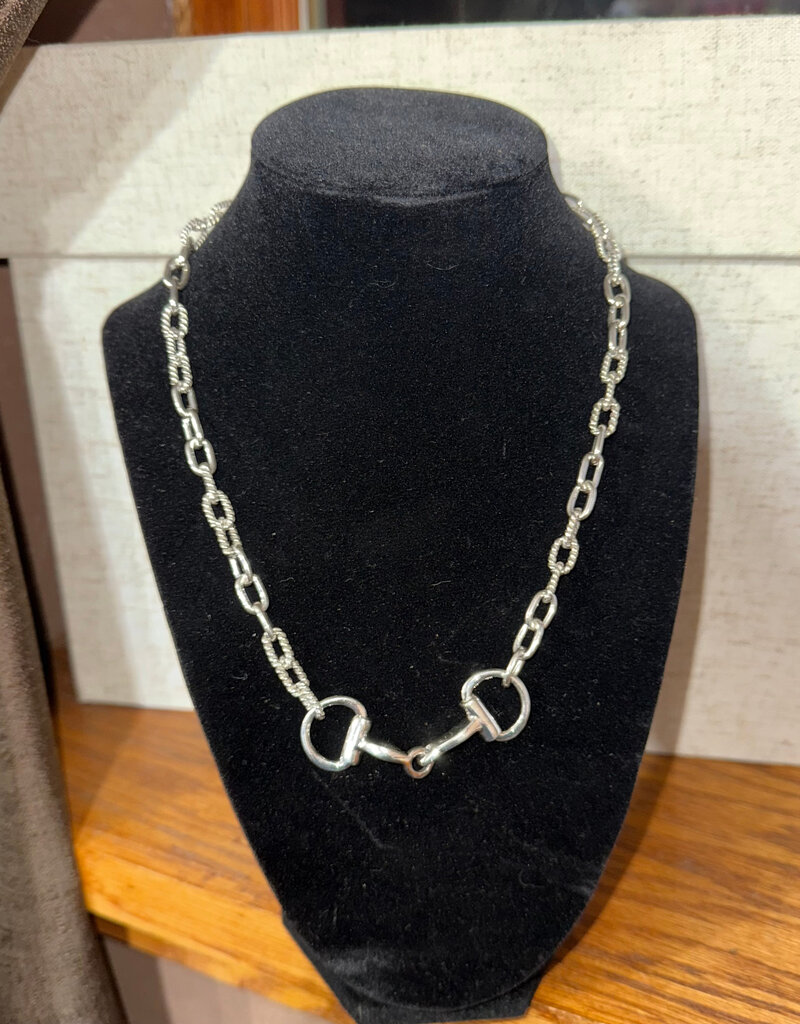 Boho Sol Snafflebit w/Cable Chain Necklace