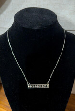 Boho Sol Bar Ball Necklace