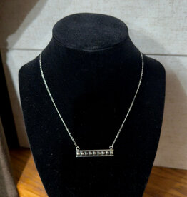 Boho Sol Bar Ball Necklace