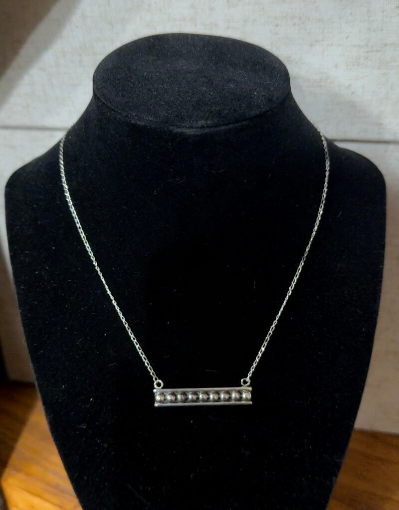 Boho Sol Bar Ball Necklace