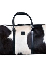 Rafter T Ranch Company Overnight Duffel Bag Black