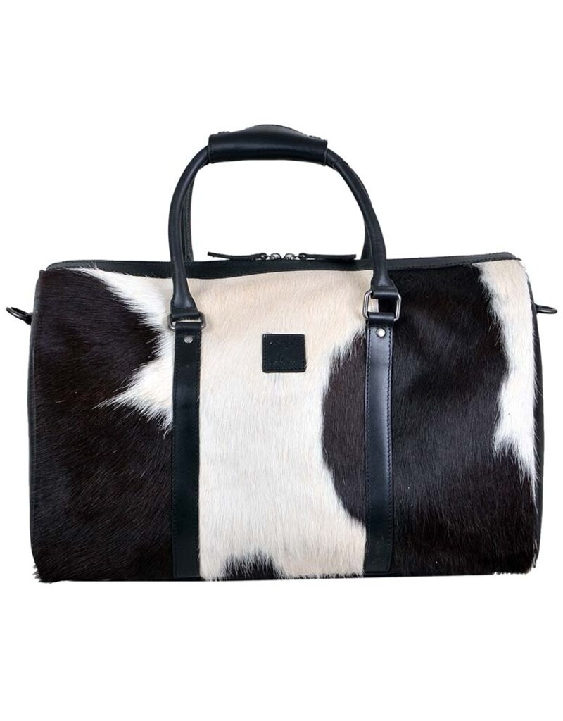 Rafter T Ranch Company Overnight Duffel Bag Black