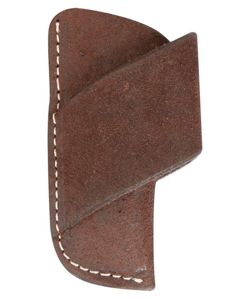 Classic Equine Knife Scabbord BP Chocolate Roughout