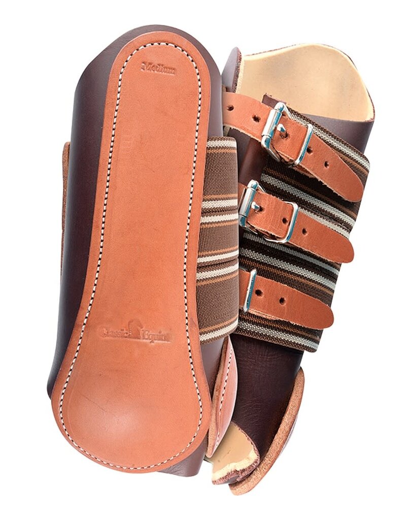 Classic Equine Leather Splint Boot