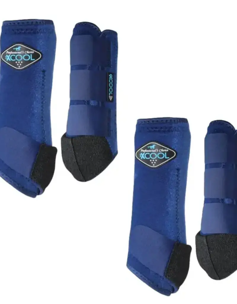 Professional's Choice 2XCool Sports Boot Solids 4-Pack