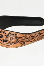 American Darling Tooled Leather Headband