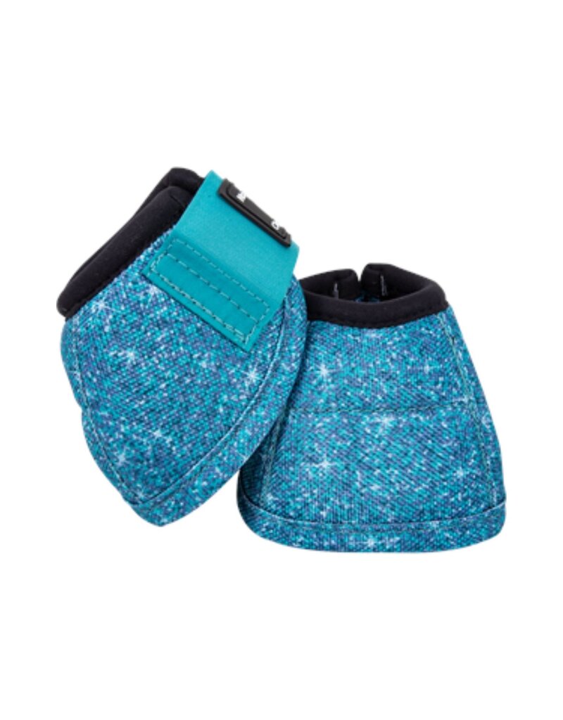 Classic Equine Patterns Dyno No-Turn Bell Boots