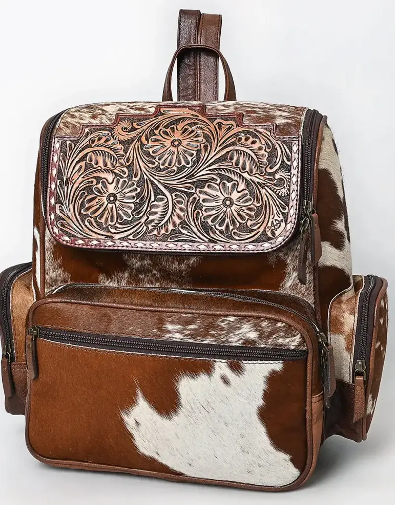 American Darling Hand Tooled Western Backpack