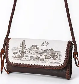 American Darling Crossbody Genuine Leather Bag