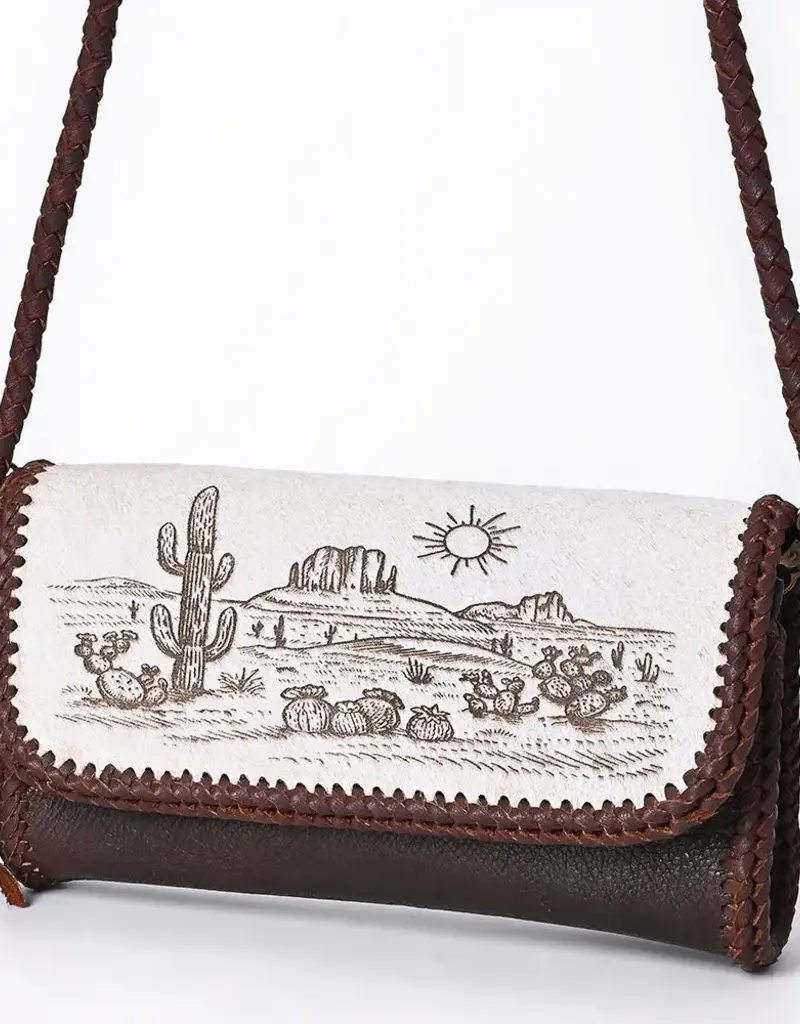 American Darling Crossbody Genuine Leather Bag