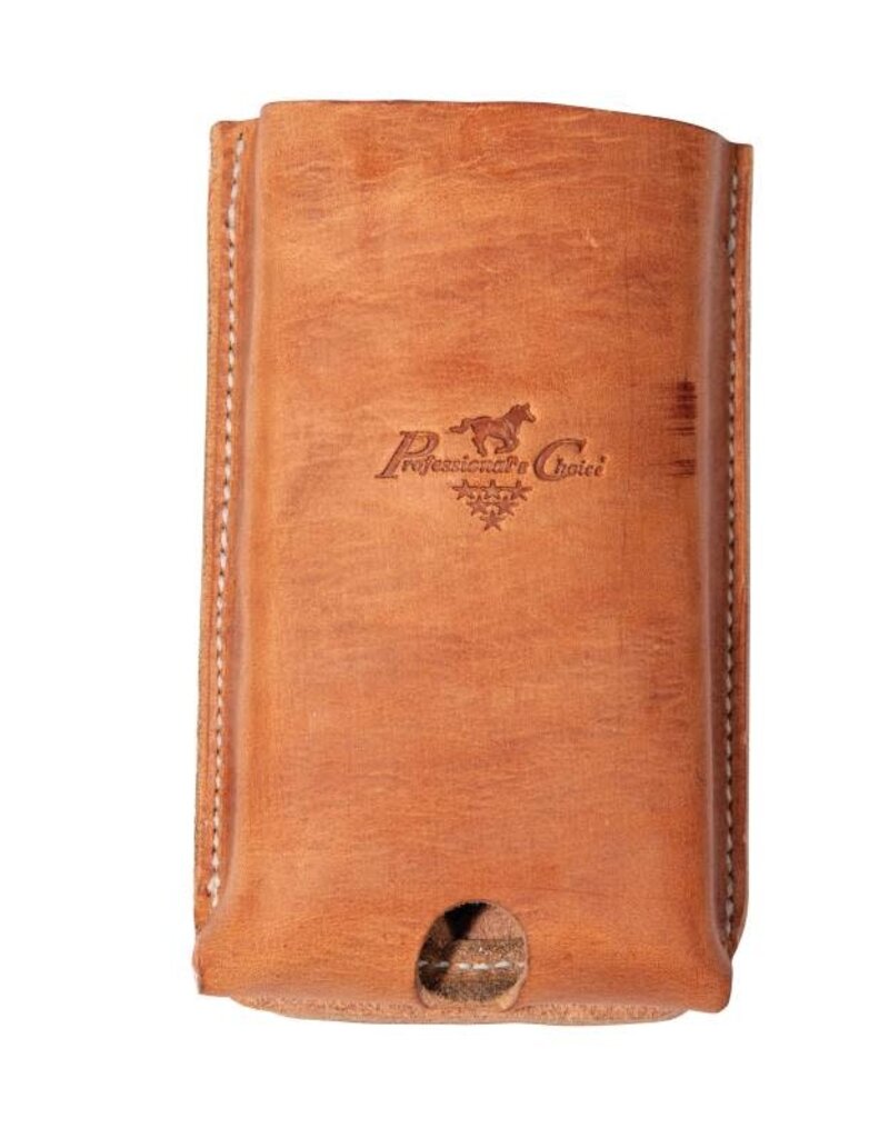 Professional's Choice Belt Clip Leather Cell Phone Case