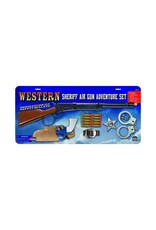 Replicas By Parris Western Sheriff Air Dart Set