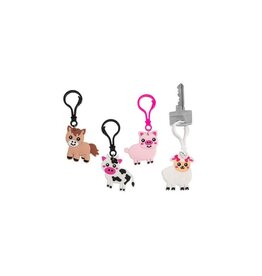 Oriental Trading Farm Animal Keychain