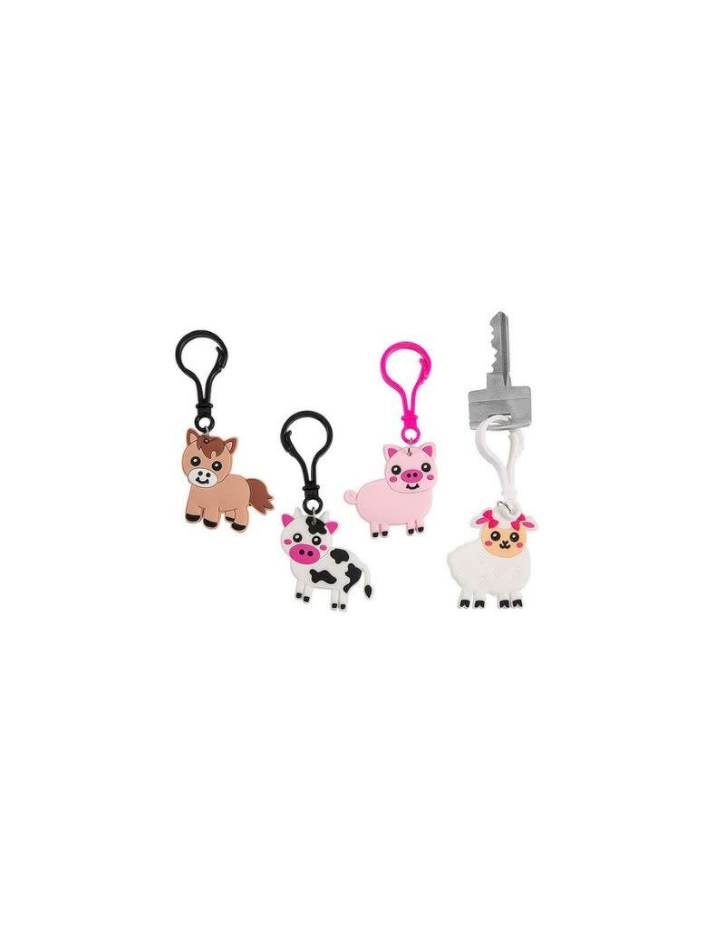 Oriental Trading Farm Animal Keychain