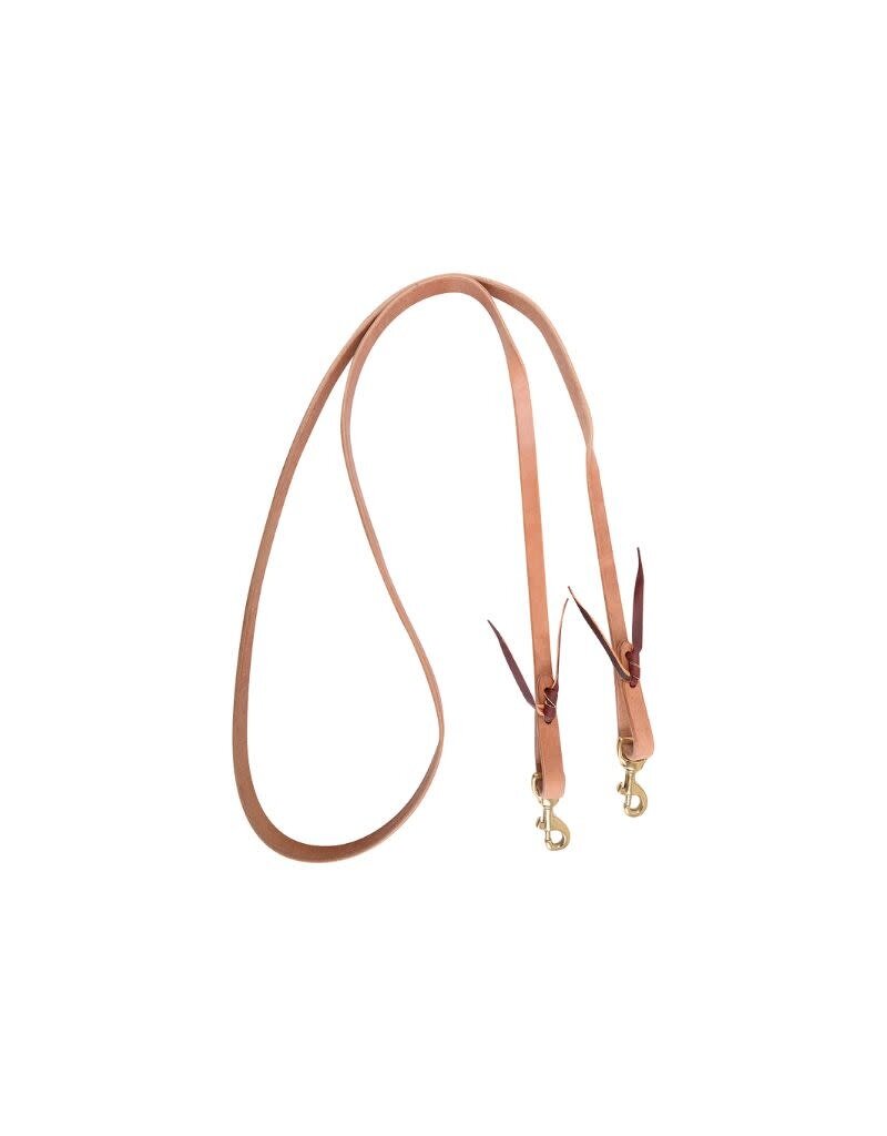 MARTIN Walt 5/8 Roping Rein Harness Dbl Trigger snaps