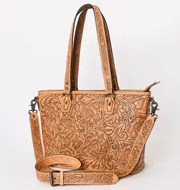 American Darling Western Tooled Tote