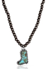 Montana Silversmiths Boot Scootin' Turquoise Necklace