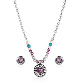 Montana Silversmiths Desert Flower Jewelry Set