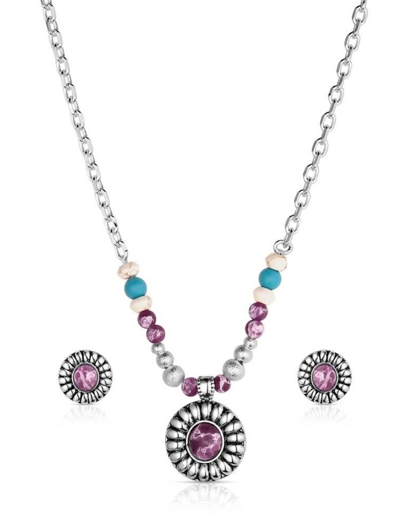 Montana Silversmiths Desert Flower Jewelry Set