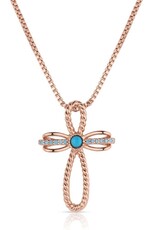 Montana Silversmiths His Grace Cross Necklace