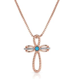 Montana Silversmiths His Grace Cross Necklace