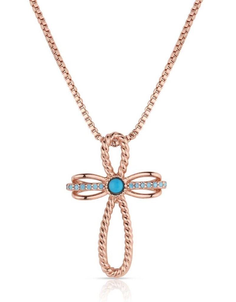 Montana Silversmiths His Grace Cross Necklace