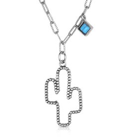 Montana Silversmiths Desert Turquoise Necklace