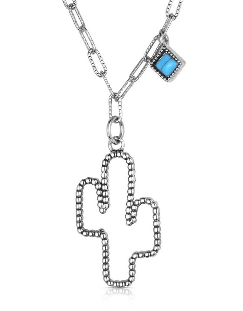 Montana Silversmiths Desert Turquoise Necklace