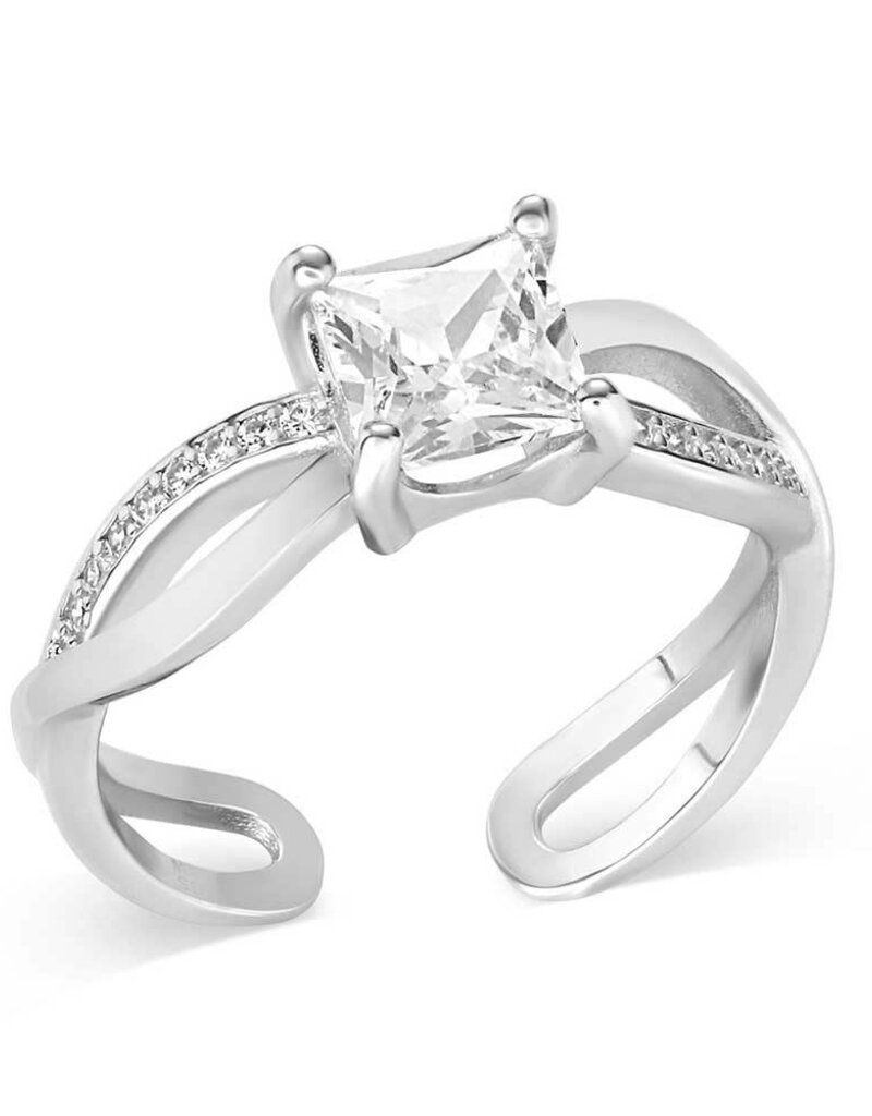 Montana Silversmiths Dazzle and Delight Crystal Ring