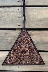 Rodeo Drive Leather Wild Rag Holder