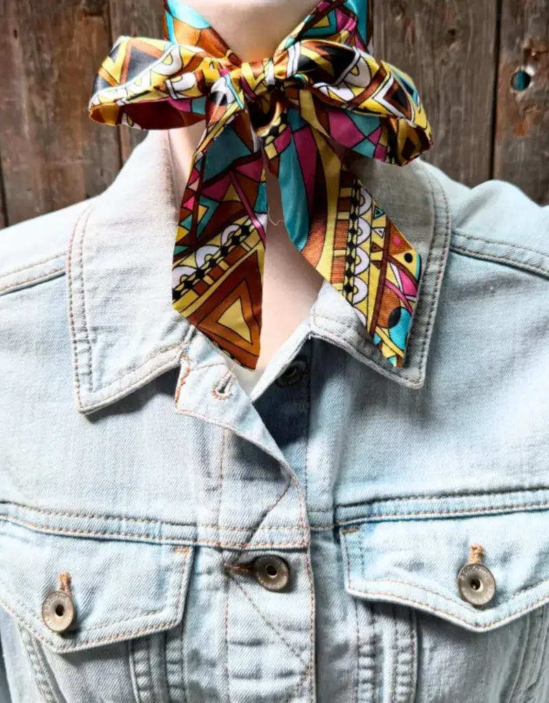 Rodeo Drive Skinny Mini Wild Rag