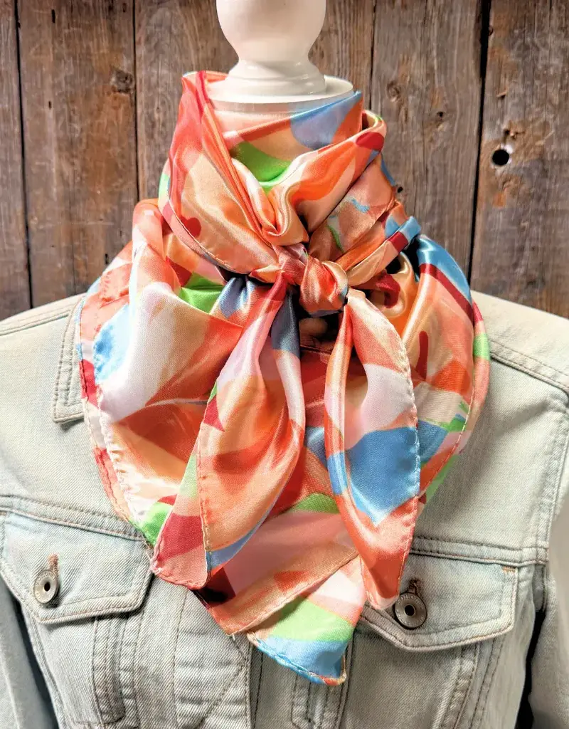 Rodeo Drive Wild Rags - Floral Prints