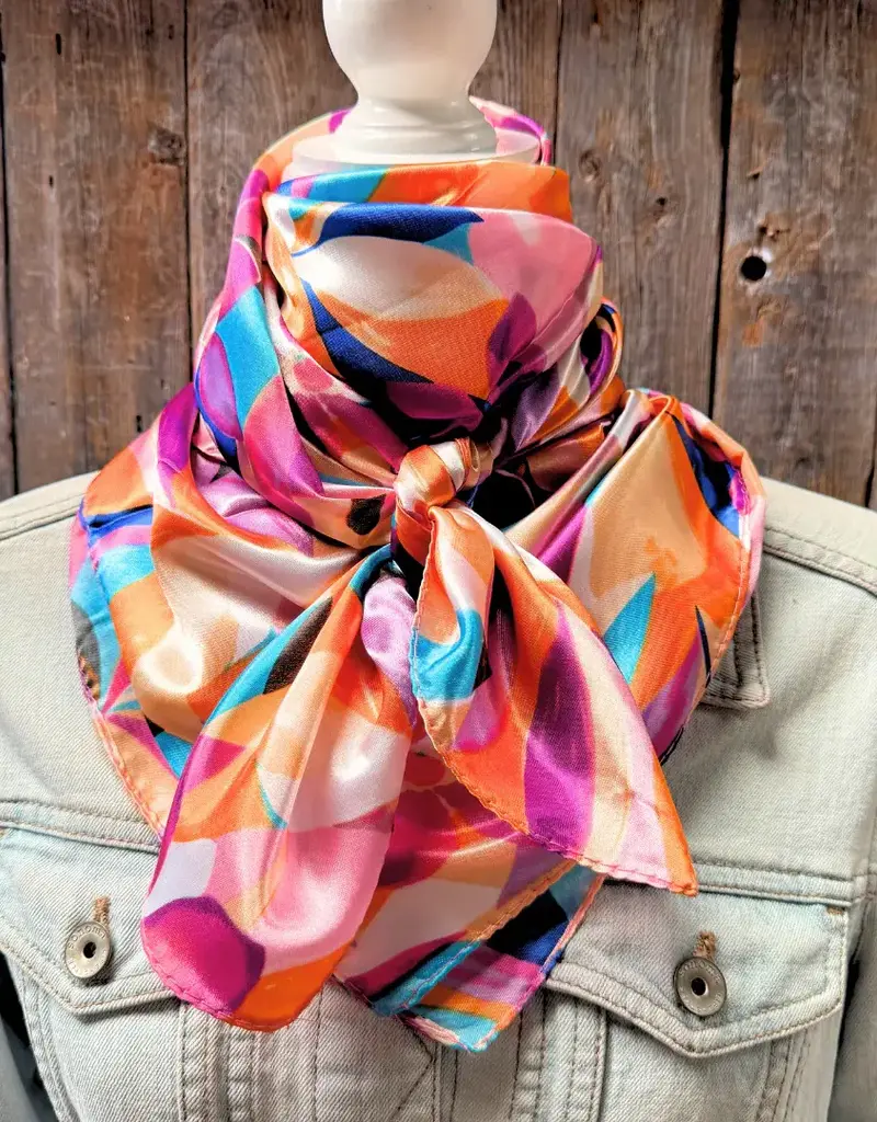 Rodeo Drive Wild Rags - Floral Prints