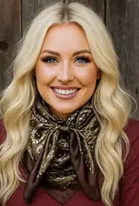 Rodeo Drive Wild Rags - Floral Prints