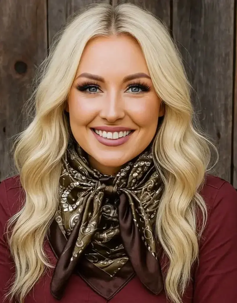 Rodeo Drive Wild Rags - Floral Prints